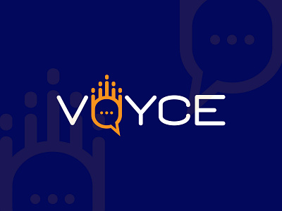 voyce logodesign logomark logos wordmark logo