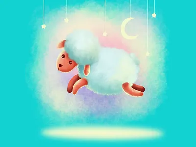 Cute Sheep Drawing animal animal illustration art tutorial drawing illustration illustration art procreate procreate tutorial sheep