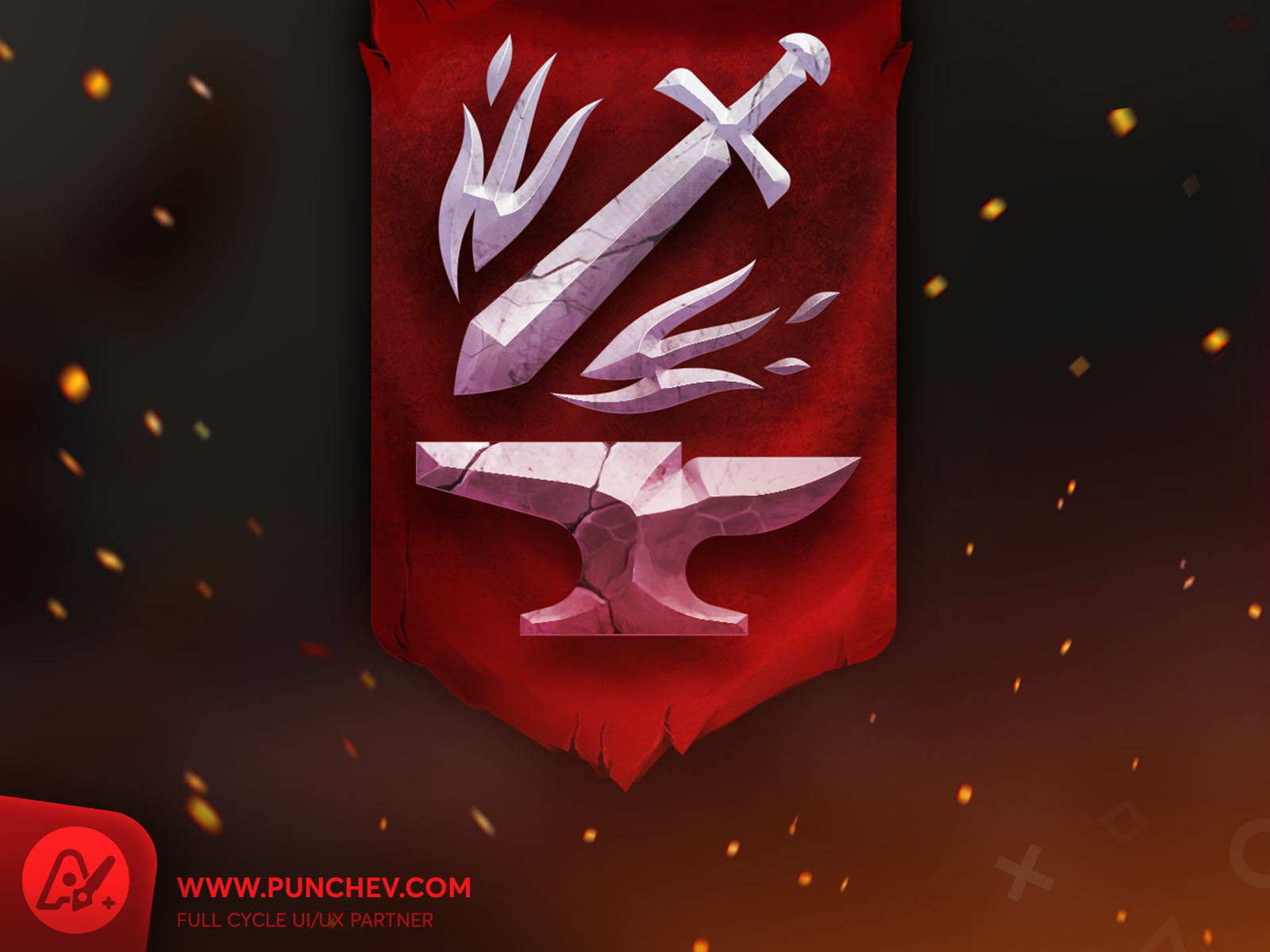 HERO Logo design by PUNCHev Group on Dribbble