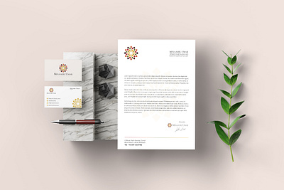 MU Clothing Brand Identity ada adaglobal adapakistan amzakworks brand design branding business card design clothing colorful design colorful logo creative cultural design designagency letterhead design logo minimal modern stationary design