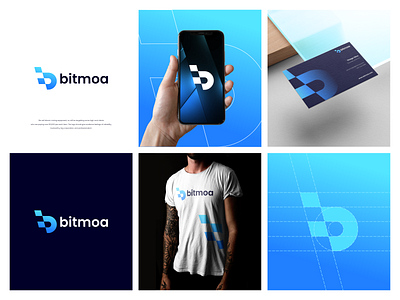 bitmoa brand and identity branding design icon illustration logo typography ui ux vector