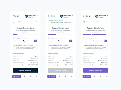 Ethereum Name Service (ENS) blockchain crypto design ens eth name service web3