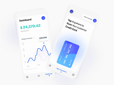 💸 OTransfer / Fintech Cash Money App UI concept credit card figma finance financial fintech fintech app flat illustration minimal money money management money transfer pay payment app paypal transactions ui ux wallet