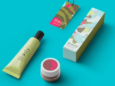 Body Blossom Cosmetics cosmetics packaging cruelty free natural cosmetics naturalistic nature nature branding nature illustration nature logo skincare skincare branding skincare logo skincare packaging