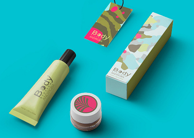 Body Blossom Cosmetics cosmetics packaging cruelty free natural cosmetics naturalistic nature nature branding nature illustration nature logo skincare skincare branding skincare logo skincare packaging