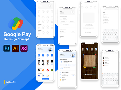 Gpay Redesign