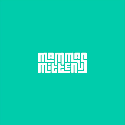 Mammas Mittens - Block design designer designs illustration illustrator logo logodesign logos minimalism minimalist minimalistic type type art typedesign typeface vector wordmark