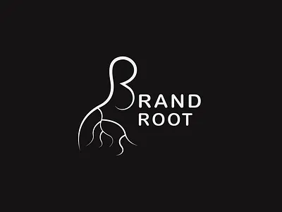 Brand Logo creative design logo typography vector