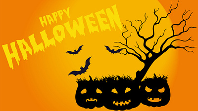 Halloween Poster Design design graphic design halloween design illustration poster design