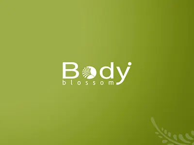 Body Blossom Logo botanicals cosmetic logo cosmetics cosmetics branding natural natural cosmetics nature illustration nature logo