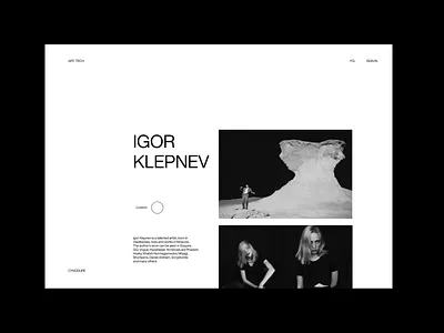 CYNOSURE WEBSITE design minimal typography ui ui ux ui design uidesign uiux web web design webdesign website website design