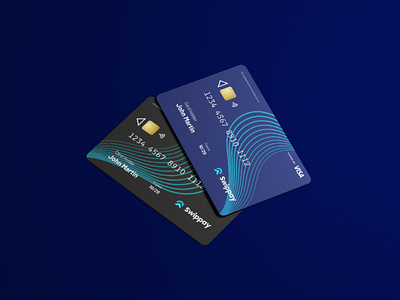 Swippay Credit Card | A young bank app adobe brand brand identity branding design graphic design illustrator inspiration logo logo brand logo design logo inspiration logotype mockup package packaging packagingdesign visual identity