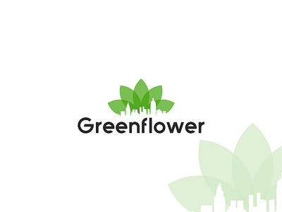 Daily Logo Challenge: Day 22 | Greenflower+ City branding city logo concept dailylogo dailyuichallenge design greenflower illustration logo logo design logodesign logotype vector