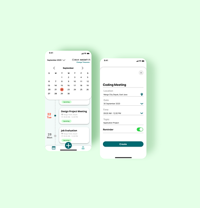 When's My Meeting? art design designchallenge figmadesign illustration illustrator mobileapp tdcweek3 todesignchallenge ui uidesign uidesigners uiinspiration uiux userinterface userinterfacedesign weeklyui