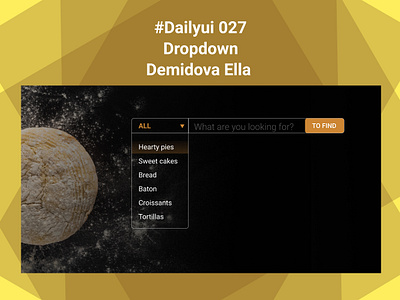 #Dailyui 027, Dropdown branding dail yui 27 dail yui 27 dailyui dailyui 027 dailyui27 design dropdown ui ux uxdesign