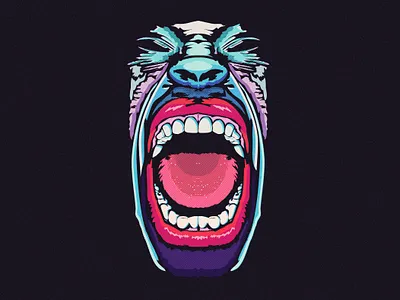 Scream art color cool darwing design designer graphic design illustration illustrator cc vector