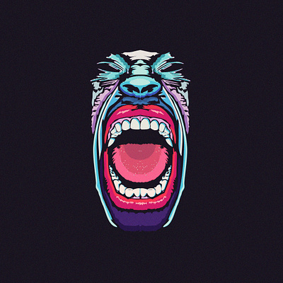 Scream art color cool darwing design designer graphic design illustration illustrator cc vector