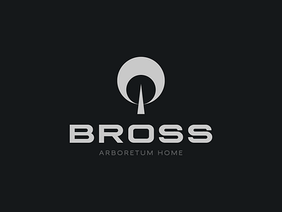 Logo design for Bross Arboretum Home. brand identity branding garden logo logo logo symbol logomark nature logo tree logo tree mark tree symbol