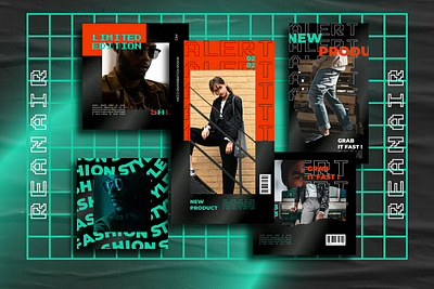 Instagram Post Stories art blue business color colorful development instagram instagram banner instagram post instagram post design instagram post template instagram posts instagram posts template instagram stories instagram story template instagram template instagram templates simple web design website