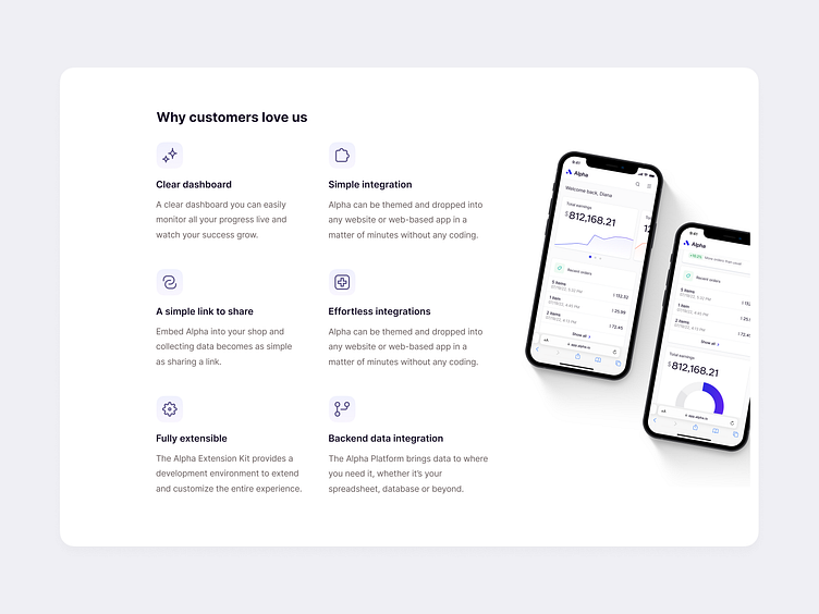 🖥 Landingpage Exploration by Diana Palavandishvili for Fintory on Dribbble