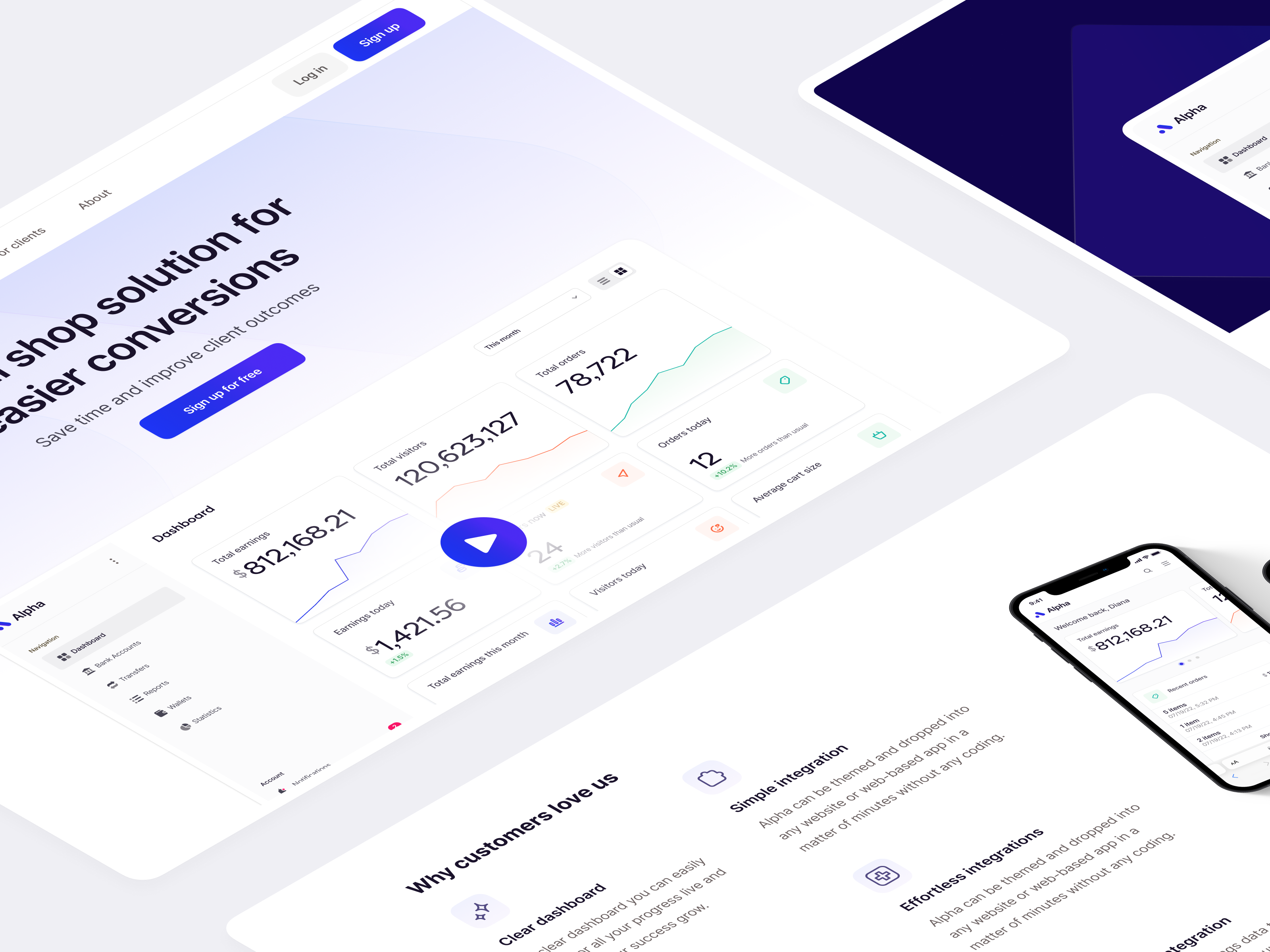 🖥 Landingpage Exploration by Diana Palavandishvili on Dribbble