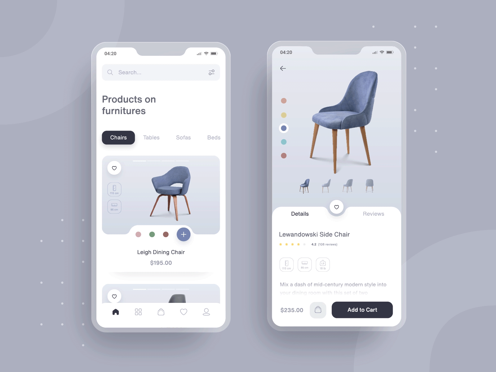 e commerce app animation app app ui e comerce e commerce e commerce app e commerce shop e shop ecommerce ecommerce app furniture furniture app mobile app mobile app design mobile ui ui uxui