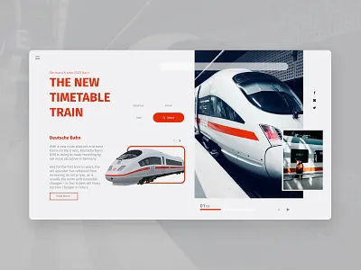 train company website app design elegent flat minimal speed tgv train ui ux web webdesign website