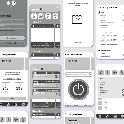 Wireframes App Mobile app branding design figma figmadesign logo protopie sketch ui ux web website wireframe