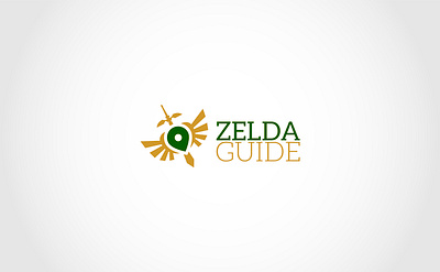 ZeldaGuide branding design logo logo design logocore vector zelda