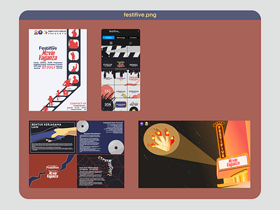 Event Props - FESTIFIVE 2019 banner design event