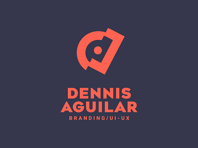 Dennis Aguilar-logo branding design minimal ui ux