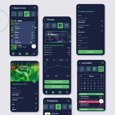 Marina App Mobile app behance branding design figma figma sketch protopie figmadesign illustrator logo mobile app protopie sketch tv app ui ux vector web website wireframe