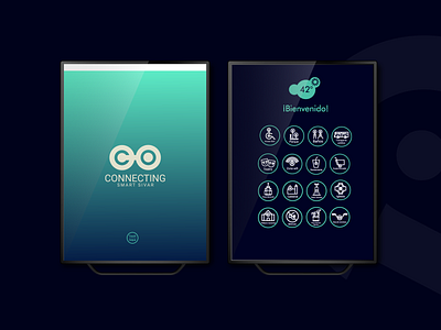 Connecting - smart sivar design ui ux