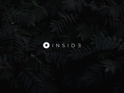 Inside Logo app brand branding branding design branding identity dark design design studio freelance freelancer icon levi ortiz logo minimal studio ui ux vector web