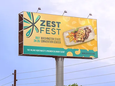 ZestFest Billboard