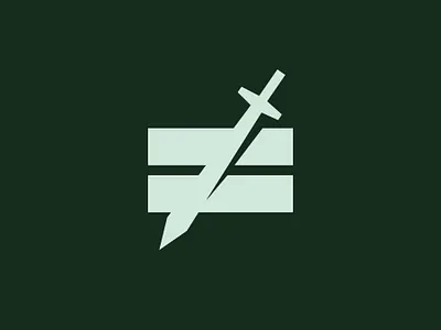 Hope does not equal action action badge bold brand does not equal equal hope icon logo sword symbol trafficking