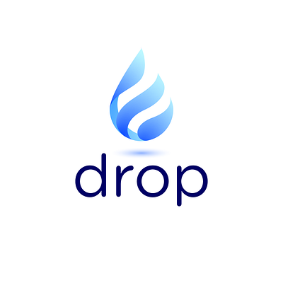 Drop water logo