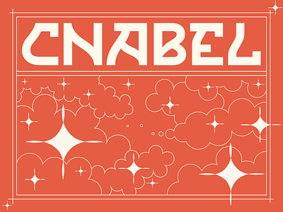 Cnabel font design font font design font family fonts illustration letter letters type type art type design typeface typogaphy vector