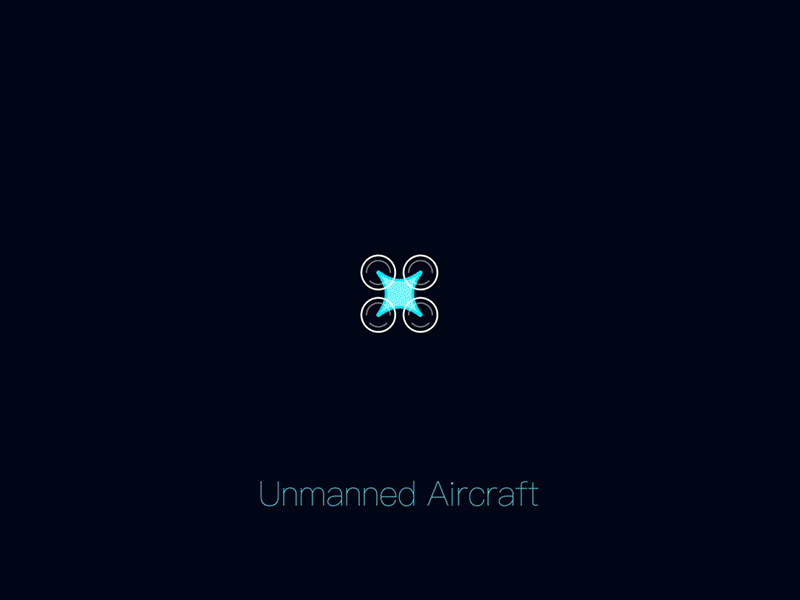 Drone design drone icon interactive mg ue ui ux