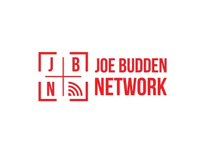 Joe Budden Network Logo Mark brand design brand identity branding design emblem identity identity design joe budden joe budden podcast logo logo design logo mark podcast