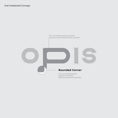 Opis Co-working Space Unselected Album art direction brand brand design brand identity branding design graphic design identity design logo logodesign visual identity