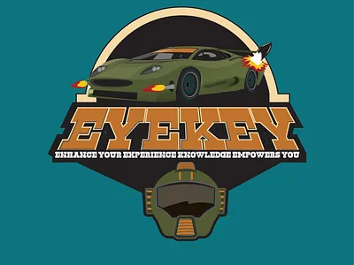 Mask branding design digital art vector