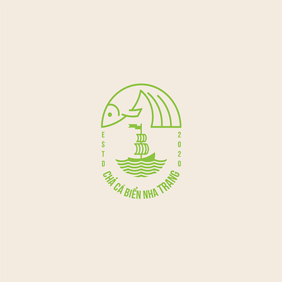 Logo Sea brand branding fish logo logo sea sea logo