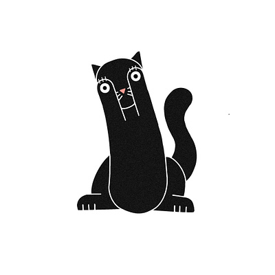 Cat Labyrinth animal animal logo boops cat cat art cats cute digital illustration feline illustration