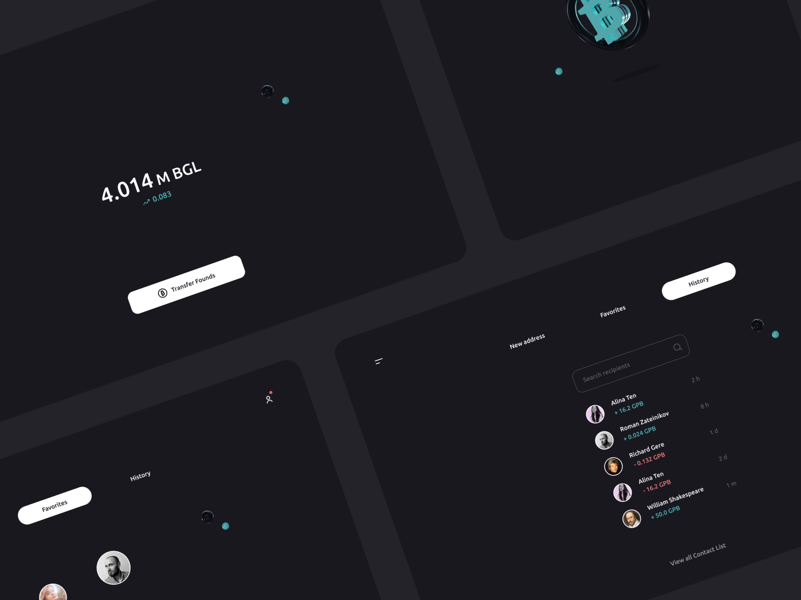 Crypto Wallet Kickstart by Bitgesell app app design application cryptocurrency design mobile mobile app mobile app design mobile design ui design