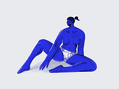 Female anatomy anatomy body characterdesign female girl graphic design illustration illustree woman