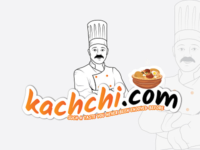 Kachchi.com Logo | Branding 2020 brand brand design brand identity branding branding design clean design design icon illustration logo logo design logodesign logos logotype mark sketch vector