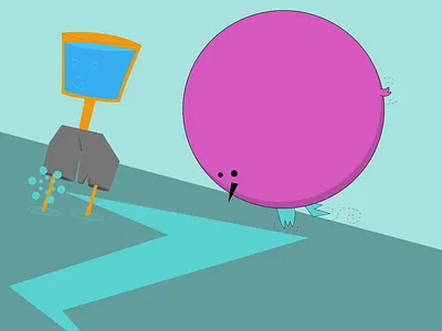 drink darling drink! bird