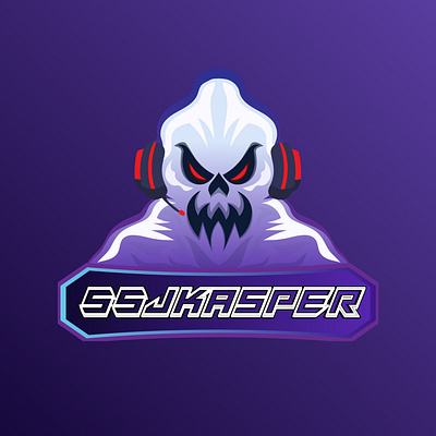 Kasper Logo - Twitch design graphicdesign logo logo design logo gaming logo twitch twitch channel