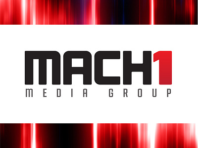 Mach One Media Group - Agency Rebrand advertising agency agency branding design graphic design letterhead logo penn pennsylvania rebrand signs vector